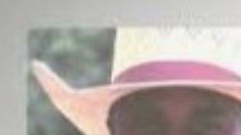 La víctima Demetrius Omar Lateef Allen (izq): La acusada Lashawn Bagley.