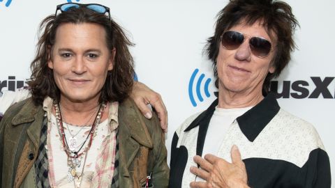 Johnny Depp y Jeff Beck