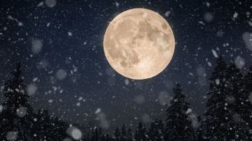 Luna de nieve significado