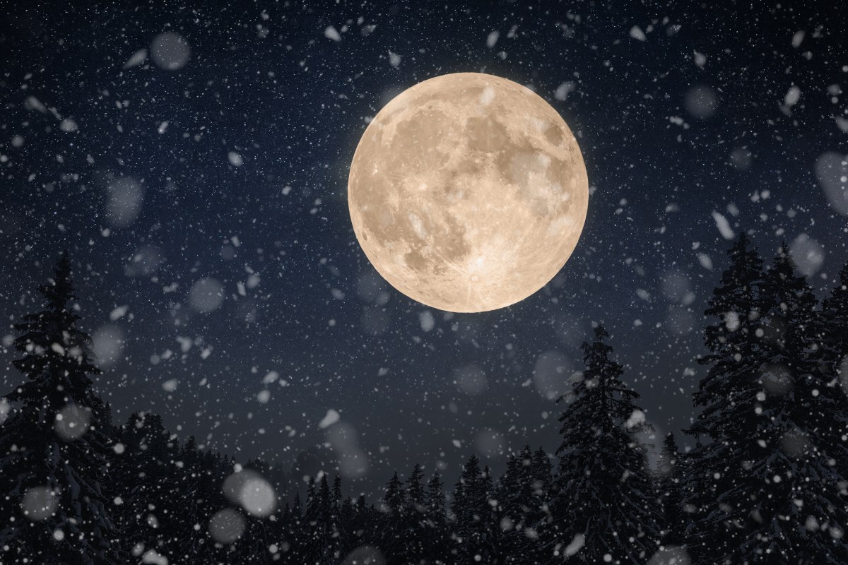 Luna llena de nieve de febrero 2023 conoce el significado espiritual