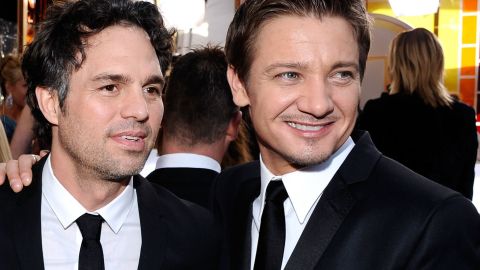 Mark Ruffalo y Jeremy Renner