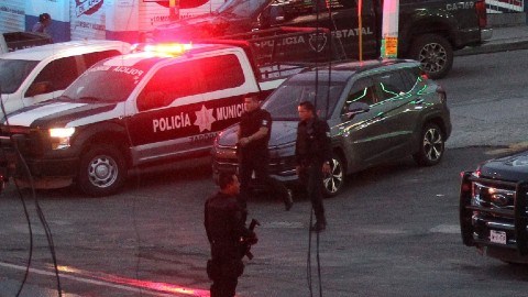 narcobloqueos en México