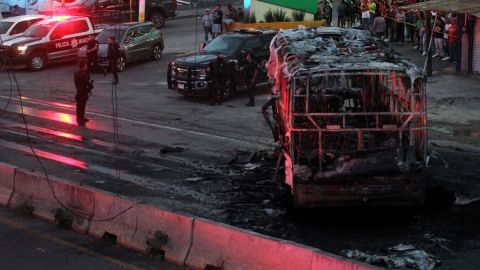 narcobloqueos en México