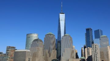 Imagen de varios edificios y rascacielos en Nueva York.