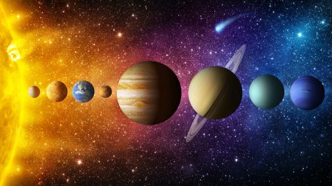 Planetas retrógrados de enero