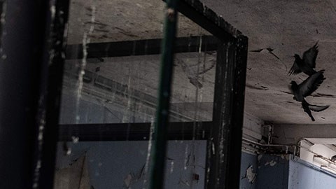 Prisión abandonada