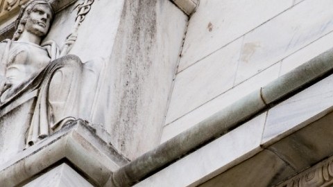 El edificio de la Reserva Federal.