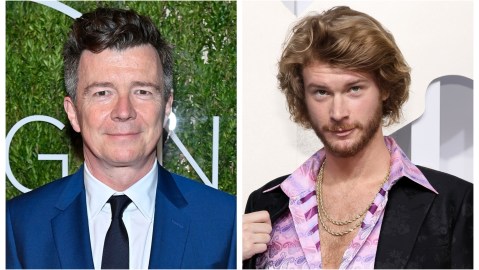 Rick Astley y Yung Gravy
