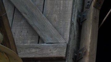 Imagen de un letrero de entrada de la atracción Splash Mountain en Walt Disney World.