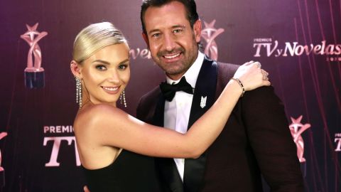 Irina Baeva y Gabriel Soto mantienen su planes de boda.