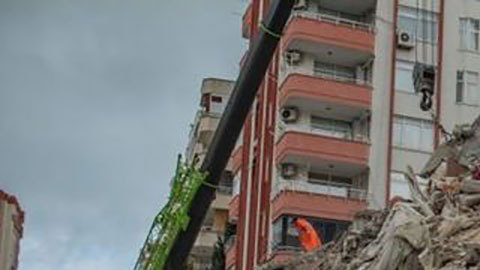 Terremoto en Turquía y Siria: 6 imágenes del antes y después que muestran la escala de la destrucción