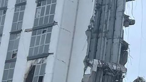 Los edificios que no deberían haberse derrumbado en el terremoto de Turquía