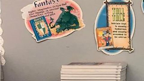 Las escuelas de Florida en las que los maestros deben ocultar los libros de la vista de los alumnos