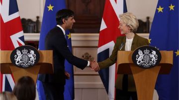 Reino Unido y la UE llegan a un acuerdo sobre la frontera de Irlanda del Norte: por qué era el "último gran obstáculo" para sellar el Brexit