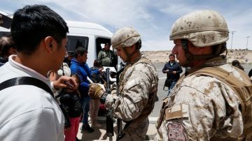 La crisis migratoria lleva al gobierno de Boric a militarizar la frontera norte de Chile