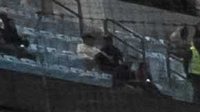 Aficionados venezolanos en la Serie del Caribe 2023.