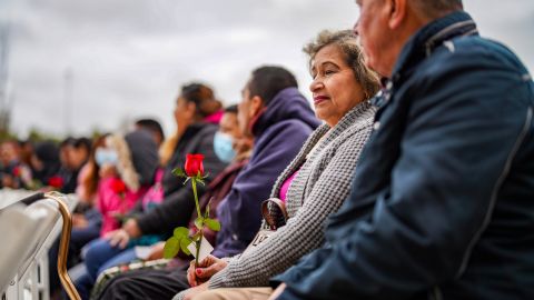 Las parejas disfrutaron de una bonita ceremonia.