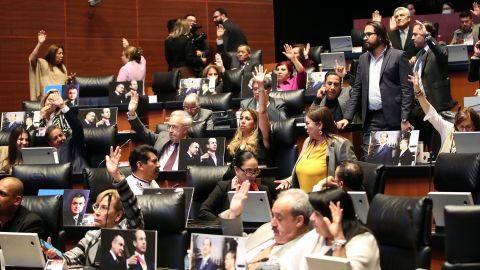 Senado en México asesta golpe al INE y aprueba Plan llamado Plan B de la reforma electoral