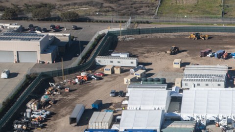 CBP apertura nuevo centro de procesamiento migratorio en frontera de California