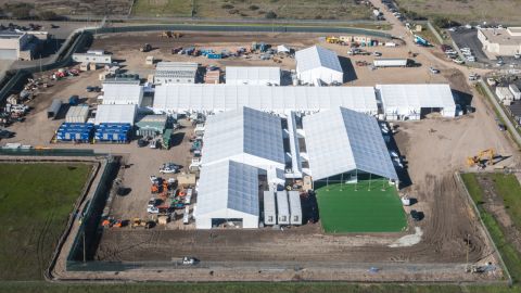 CBP apertura nuevo centro de procesamiento migratorio en frontera de California