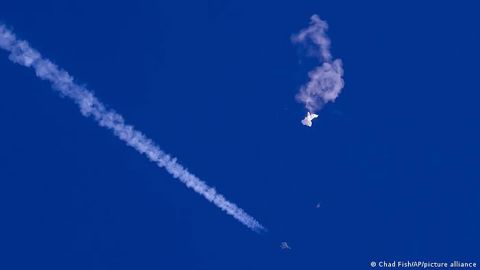 Reino Unido hará revisión de seguridad tras serie de objetos en el espacio