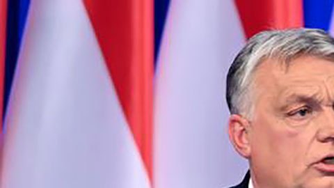 Orbán acusa a Unión Europea de alargar la guerra en Ucrania