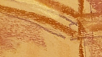 El dibujo representa al centro a la fiscal Sarita Komatiredy.