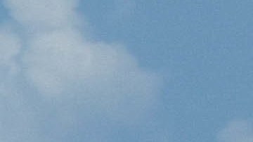 El ejército destacó aviones de combate F-22 por si se tomaba la decisión de derribar el globo.