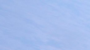 Un piloto de la fuerza aérea de EE.UU. tomó la foto al volar sobre el globo espía chino.