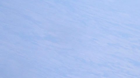 Un piloto de la fuerza aérea de EE.UU. tomó la foto al volar sobre el globo espía chino.