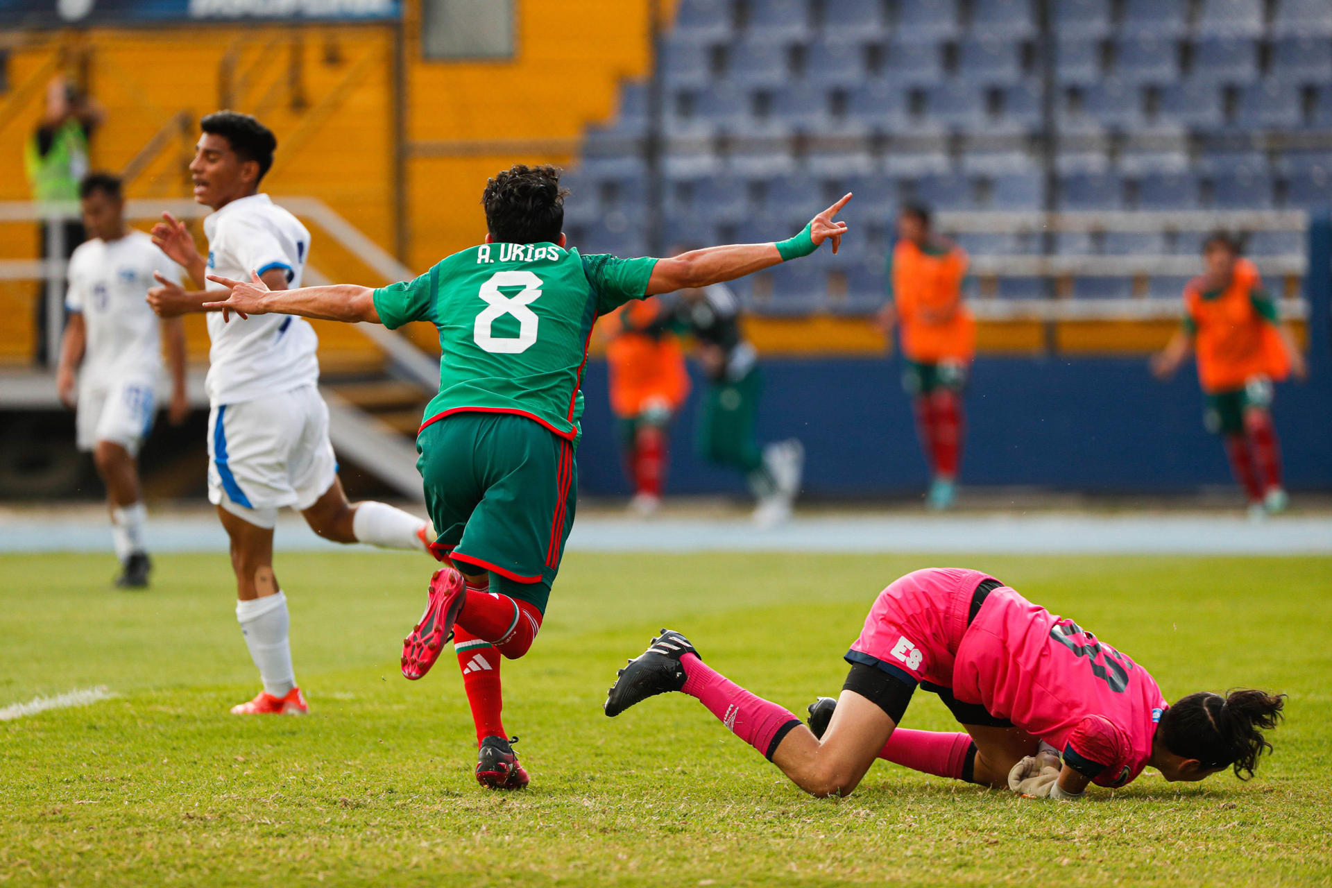 La selección de México sub17 buscará quedar campeón Concacaf ante