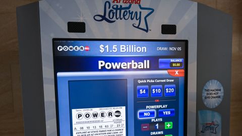 Afortunado ganador acierta 6 números del Powerball y ganó $747 millones de dólares en Washington