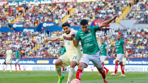 América vs Necaxa.