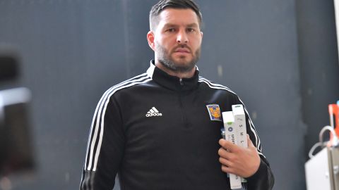 André-Pierre Gignac goleador histórico de Tigres.