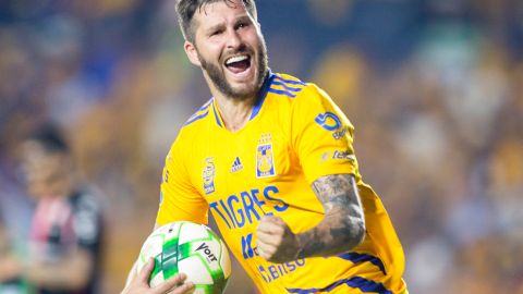 André-Pierre Gignac jugará dos años más con Tigres.