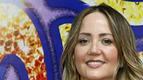 Andrea Legarreta se conmueve al hablar del caso legal de Pablo Lyle.