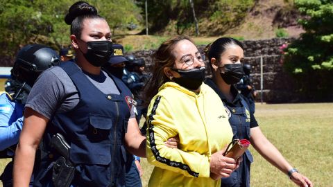 Arresto de María Mendoza
