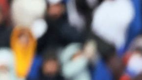 Aseguran que extras contratados asistieron al reciente evento masivo encabezado por Putin