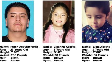 El padre presuntamente secuestró a Lilianna y Elías Acosta.