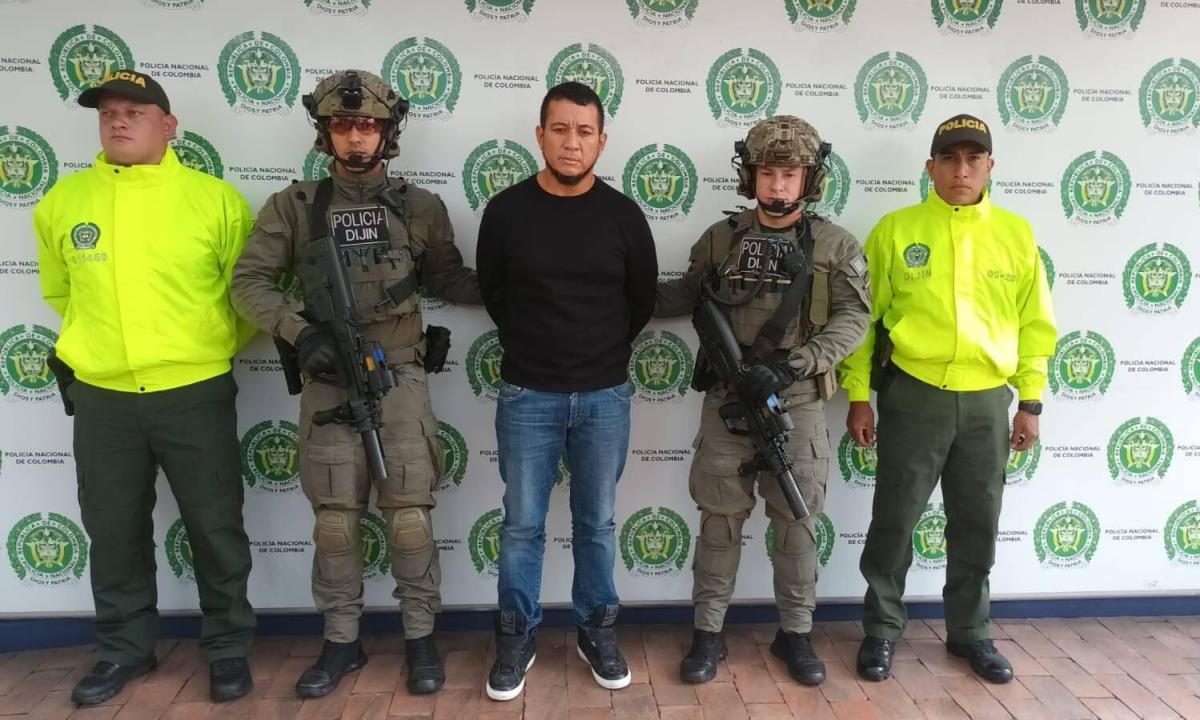 Emilio Sánchez Farfán, one of the most feared and wanted drug traffickers in the United States, is captured in Colombia