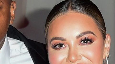 Chiquis Rivera, cantante de regional mexicano e hija de Jenni Rivera, en un evento en Los Ángeles.