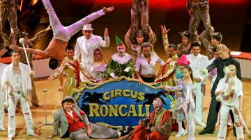 Una función del Circo Roncalli