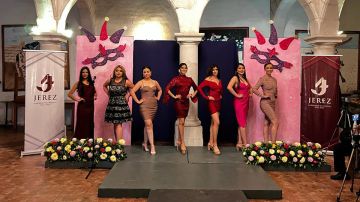 Concurso de belleza en Zacatecas