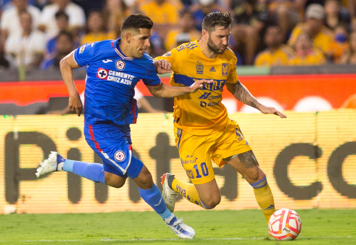 Cruz Azul vs Tigres posibles alineaciones del juego entre La Máquina y