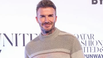 David Beckham exfutbolista inglés y dueño del Inter de Miami.