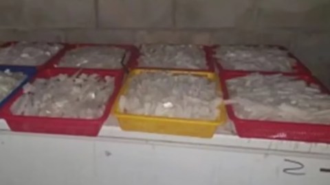 Decomiso de droga