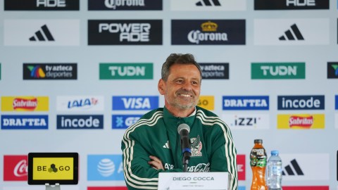 Diego Cocca es el nuevo DT de México.