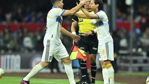 Diego Lainez hace su regreso a la Liga MX con Tigres.