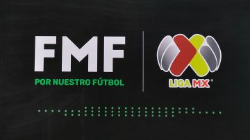 Logo de la Federación Mexicana de Fútbol y la Liga MX.