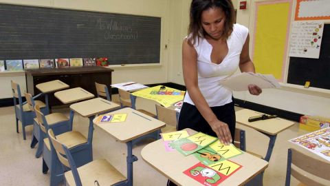 En Crosvy ISD se inició el ciclo escolar con 40 maestros menos con respecto al año anterior